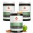 ACTIVATEDYOU Morning Complete Daily Wellness Greens Superfood Drink Mix for Gut Health w/Prebiotics, Probiotics, Antioxidants, Green Superfoods, 10 Billion CFUs (3 Pack, Apple Cinnamon)