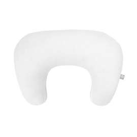 Boppy Nursing Pillow, Bare Naked - Larger, More Supportive Pillow for Breastfeeding and Bottle Feeding with Higher Lift; Baby Safety Alliance Verified