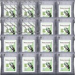 Mayunuo Activated Charcoal Odor Absorber for Strong Odor, Basement, Cars, Closets, Shoes, Smoke. 16 Pack Bamboo Charcoal Air Purifying Bags Deodorizer Odor Eliminator for Home