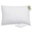 ZPECC Toddler Pillow with Pillowcase - 16x22 Organic Cotton Hypoallergenic Kids Pillow, Baby Essentials for Travel Crib Daycare Stroller (Intended for Age 2 and up) White Stripe