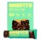 Misfits Vegan Protein Bars - Mint Chocolate Chip | Nutrition Bars - 15g Protein, 1g Sugar, Plant-based, Low Carb, Non-GMO, Gluten Free Snacks | Pack of 12