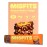 Misfits Vegan Protein Bars - Peanut Butter Fudge | Nutrition Bars - 14g Protein, 1g Sugar, Plant-based, Low Carb, Non-GMO, Gluten Free Snacks | Pack of 12