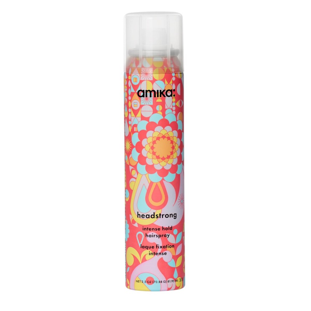 amika headstrong intense hold hairspray, 2.5oz