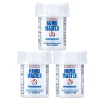 Clinical Resolution Numb Master 5% Lidocaine Numbing Cream Maximum Strength for Pain Relief, Fast Acting Topical Anesthetic Burn Itch with Vitamin E and Aloe, OTC Hemorrhoid Treatment 1.25 Oz 3pk