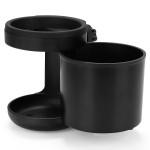 Accmor Stroller Cup Holder, Universal Cup Holder, Bike Cup Holder, 360 Rotatable Expandable Drinks Holder for Stroller, Bike, Wheelchair, Walker