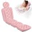 Full Body Bath Pillow for Bathtub, Thick Bathtub Cushion with Laundry Bag, Luxury Tub Pillow for Bath for Headrest Neck and Back Support Pink 60 x 16