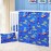 Cloele Dinosaur Crib Bedding Sets for Boys - 3 Piece Standard Size Baby Bedding Set Includes Crib Comforter Fitted Sheet Toddler Pillowcase - Nursery Bedding Set for Boys and Girls