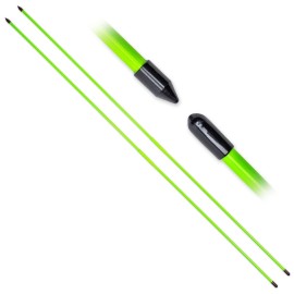 GoSports Golf Alignment Sticks - 2 Pack Collapsible Golf Swing Training Aids, 48 Inch