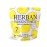 Herban Essentials - Lemon Wipes & Towelettes - Essential Oil Wipes for Make Up, Hands, Face & Body - Travel Size Essentials & Toiletries - Natural, Individually Wrapped, Disposable & Moist (7 count)
