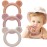 Eascrozn Baby Teething Toys 3-6 Months, Teethers for Babies 6-12 Months, Silicone Teething Ring Toys Easy to Grasp, Teething Relief for Baby Infant Toys, BPA Free
