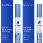 Terez & Honor Advanced Enhancing Eyelash and Eyebrow Serum (Eyelash Serum - 2 Pack)