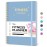 Fitness Workout Journal for Women & Men, A5(5.5 x 8.2) Workout Log Book Planner for Tracking, Progress, and Achieving Your Wellness Goals-Sky Blue