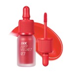 Peripera Ink Airy Velvet Lip Tint | High-Pigmentation, Lightweight, Soft, Moisturizing (007 HEART GRAPEFRUIT (NEW))