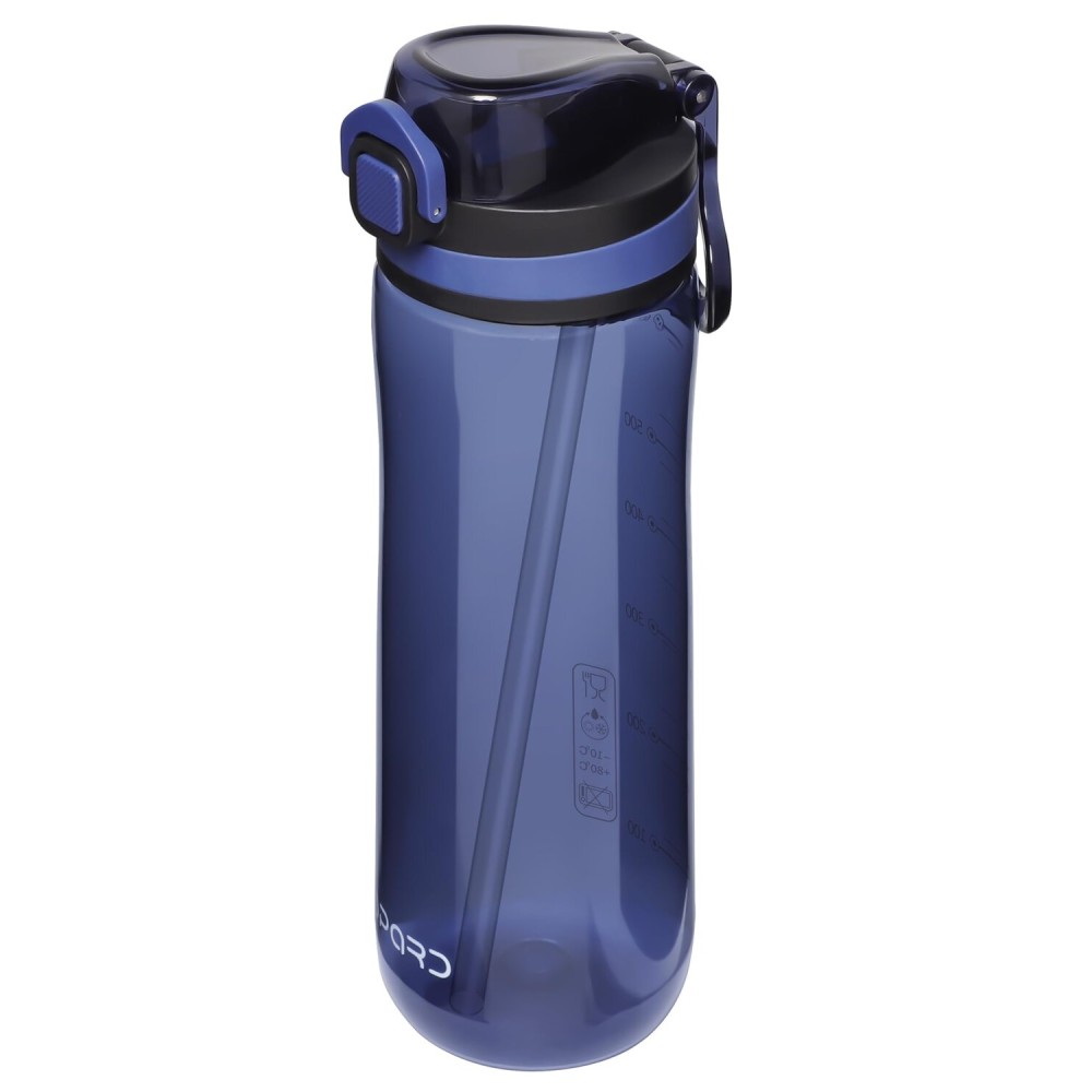 Opard Peak Water Bottle with Straw Cap, BPA-Free, Leak Proof Flip Top Bottle