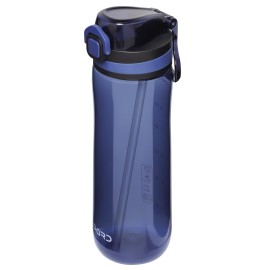 Opard Peak Water Bottle with Straw Cap, BPA-Free, Leak Proof Flip Top Bottle