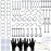 TKKUY 131PCS Piercing Kit for all Body Piercings Stainless Steel Piercing Jewelry with 12G 14G 16G 20G Piercing Needles and Tools for Nose Septum Belly Button Lip Ear Tongue Cartilage Eyebrow Tragus