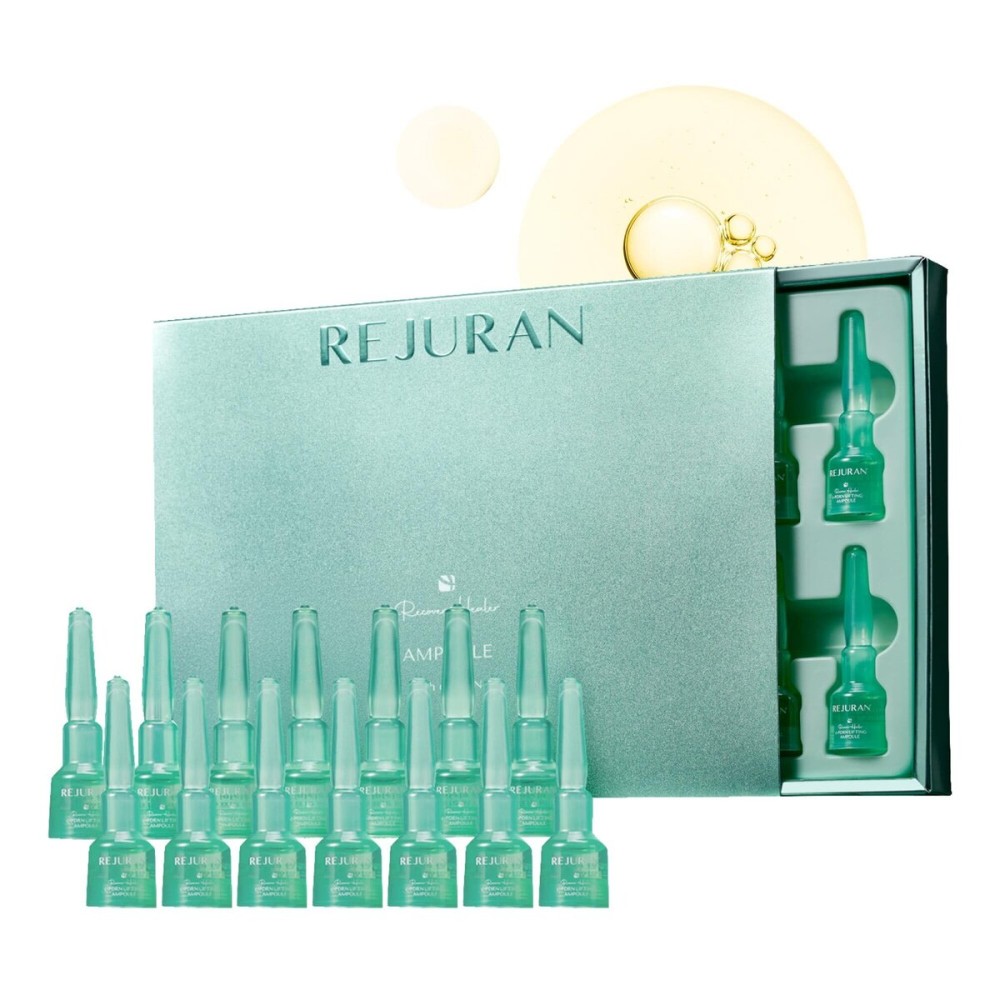 REJURAN Recover c-PDRN Lifting Ampoule - High Concentration Original PDRN Serum for Collagen Boost, Deep Hydration, Skin Soothing, Gentle Formula & Intensive Anti-Aging Korean Skincare. (2ml x 14)