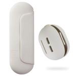 AGIKET 2 IN 1 Silicone Makeup Brush Holder with Beauty Make Up Sponge CaseSoft Portable Cosmetic Face Brushes Holder with Upgrade Anti-Fall Out Magnetic Closure - Starlight