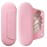 AGIKET Silicone Makeup Brush Holder Travel Cosmetic BagSoft Portable Cosmetic Face Brushes Holder with Upgrade Anti-Fall Out Magnetic Closure, Large Travel Makeup Brush Case - Pink