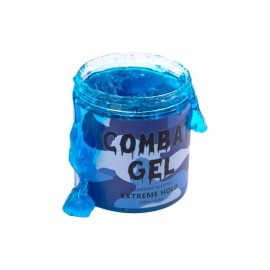 Combat Gel extreme hold hair gel (500 ML, Blueberry)