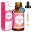 Leven Rose 100% Vitamin E Oil 75,000 IU per oz 100% Natural, Organic, Pure Vitamin E Oil for Skin, Face, Hair, Nails 1oz