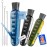6 Pack Holikme 4 in 1 Cup Lid Cleaning Brush Set with 3 Straws, Multifunctional Bottle Brush, Silicone Cup Lid Gap Cleaner, Durable Bristle Crevice Cleaning Brush, Navy & Black & Olive