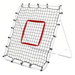 Adjustable Soccer Rebound Net | Soccer Trainer with Steel Frame | Portable Folding Rebounder for Passing & Shooting Practice | Outdoor Sports Equipment for Youth & Adult