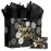 Bobobag 13 Black Birthday Gift Bag with Tissue Paper and Greeting Card for Men, Gift Ideals for Adults, Boys and Kids