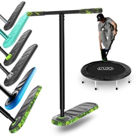 The Indo Trick Scooter - Stunt Scooter for Teens, Kids and Adults - Trampoline Scoot to Practice Pro Tricks - Indoors and Outdoors - Professionals and Beginners