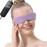 Aroma Season Heated Eye Mask for Dry Eyes, Warm Eye Compress with Flaxseed Graphene FIR for MGD, Dry Eye Syndrome, Chalazion Blepharitis Treatment, Steam Moist Heat Therapy to Unclog Glands (Purple)