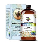 Chamomile Essential Oil (16 oz / 480 ml) - Chamomile Oils for diffusers, humidifiers, Home Baths, Cleaning Products, Yoga, DIY Soaps and DIY Scented Candles