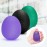 Peradix Hand Grip Strength Trainer, Stress Relief Ball, Wrist Rehab Therapy Hand Grip Equipment Ball Squishy Tools - Set of 3 Finger Resistance Exercise Squeezer (Plus Size - Purple Green Black)