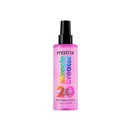Matrix Miracle Creator Leave-In Conditioner Spray - Heat Protectant, Anti-Frizz, Moisturizing & Detangling, For Damaged Hair