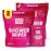 Super Fresh Shower Wipes Large RoseWater Body Wipes for No Rinse Bathing Personal Hygiene Gym Travel or Camping Enriched with Aloe and Vitamin E 20 Individually Wrapped Disposable Sheets