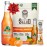 Salud x Jarritos 2-in-1 Hydration Packets + Immunity Electrolytes Powder, Mandarin - Agua Fresca Drink Mix, Elderberry, Dairy & Soy Free, Non-GMO, Gluten Free, Vegan, 1g Sugar (15 Servings)