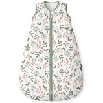 Yoofoss Baby Sleep Sack 6-12 Months, 1.5 Tog Baby Wearable Blanket with 2-Way Zipper, 100% Cotton Organic Fabric Winter Infant Sleeping Sack, Warm Soft Comfy