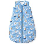 Yoofoss Baby Sleep Sack 18-24 Months, 1.5 Tog Baby Wearable Blanket with 2-Way Zipper, 100% Cotton Organic Fabric Winter Infant Sleeping Sack, Warm Soft Comfy