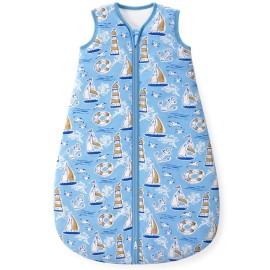 Yoofoss Baby Sleep Sack 18-24 Months, 1.5 Tog Baby Wearable Blanket with 2-Way Zipper, 100% Cotton Organic Fabric Winter Infant Sleeping Sack, Warm Soft Comfy