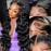 Ablyea 34 Inch 13X6 Body Wave Lace Front Wigs Human Hair Pre Plucked HD Lace Frontal Wig Human Hair 200% Density Glueless Wigs for Women Natural Color