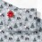 GIOLNIAY Christmas Wrapping Paper for Kids Men Women - Reindeer, Trees & Snowflakes Winter Forest Gift Wrap - 4 Jumbo Sheets, 2840 Each, Easy to Store