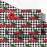 GIOLNIAY Christmas Wrapping Paper for Men Women Kids - Xmas Gift Wrap with Red Truck on White & Black Buffalo Plaid - 4 Jumbo Sheets, 2840 Each, Easy to Store