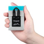 Siegvoll Pocket Picnic Blanket for 1-2 Persons, 43.3x55.12(2.54oz) Super Light Compact Beach Blanket, SandProof Waterproof Portable Beach Picnic Mat for Outdoor Hiking Camping Travel Festival(Blue)