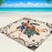 Beach Blanket Waterproof Sandproof Beach Mat 79 X 83/10\'x9\'for 2-8 Adults Quick Drying Outdoor Picnic Mat Beach Accessories for Travel, Camping, Hiking