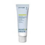 ATTITUDE Volume & Shine Hair Shampoo, EWG Verified, Extra Gentle, Enriched with Oatmeal, Naturally Derived Ingredients, Vegan, Plant Based, Unscented, 8 Fl Oz