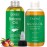 Dersie Batana Oil for Hair Growth Kit - 100% Pure Batana Oil & Batana Shampoo Sourced from Honduras - Promotes Hair Growth & Nourishes Scalp - For Hair Loss, Thinning Hair, Dry, Damaged & Curly Hair