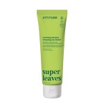 ATTITUDE Nourishing Hair Shampoo, EWG Verified, For Dry and Damaged Hair, Naturally Derived Ingredients, Vegan, Plant Based, Grapeseed Oil and Olive Leaves, 8 Fl Oz