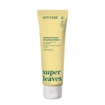 ATTITUDE Clarifying Hair Shampoo, EWG Verified, Restores Shine, Naturally Derived Ingredients, Vegan, Plant Based, Lemon Leaves and White Tea, 8 Fl Oz