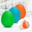 Peradix Hand Grip Strength Trainer, Stress Relief Ball, Wrist Rehab Therapy Hand Grip Equipment Ball Squishy Tools - Set of 3 Finger Resistance Exercise Squeezer (Plus Size - Green Blau Orange)