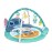 Bright Starts Disney Baby Stitch Party in Paradise Play Gym & Mat, Includes 5 Take Along Toys with Removable Stich Plush, Ages 0M+