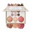 LAURA GELLER NEW YORK The Best of the Best Baked Palette - Tuscan Dreams - Full Size - Includes Bronzer, Blush, Highlighter and 6 Eyeshadows - Travel-Friendly (Best of the Best Tuscan Dreams)